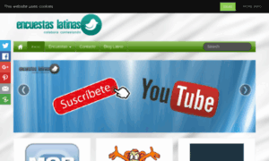 Encuestaslatinas.com thumbnail