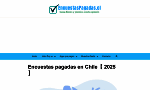 Encuestaspagadas.cl thumbnail