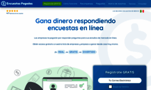 Encuestaspagadas.com.mx thumbnail