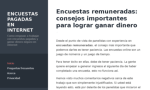 Encuestaspagadaseninternet.org thumbnail