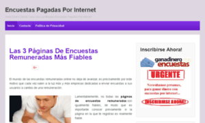 Encuestaspagadasporinternet.net thumbnail