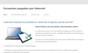 Encuestasremuneradasporinternet.com thumbnail