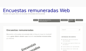 Encuestasremuneradasweb.es thumbnail