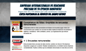 Encuestasremuneradasya.com thumbnail