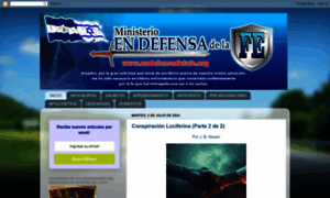 Endefensadelafe.org thumbnail