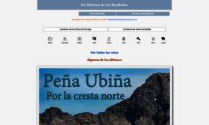 Endefensadelasmontanas.com thumbnail