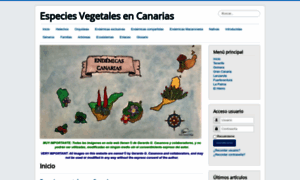 Endemicascanarias.com thumbnail