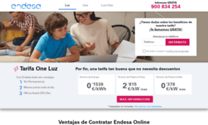 Endesaluzygas.com thumbnail