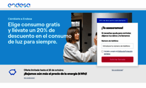 Endesatempohappy.com thumbnail