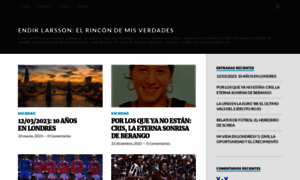Endiklarsson.com thumbnail
