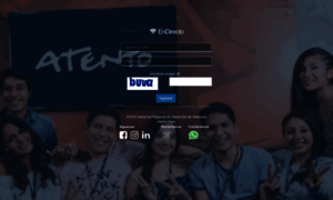 Endirecto.atento.com.pe thumbnail