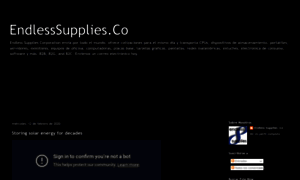 Endlesssuppliesco.blogspot.com thumbnail