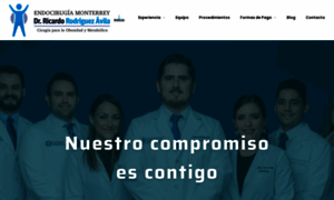 Endocirugiamonterrey.com thumbnail