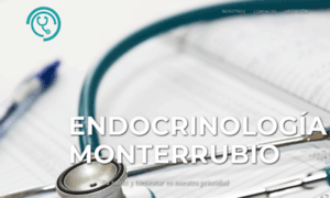 Endocrinologiamonterrubio.com thumbnail