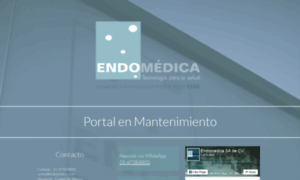 Endomedica.com.mx thumbnail