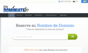 Endominiate.com thumbnail