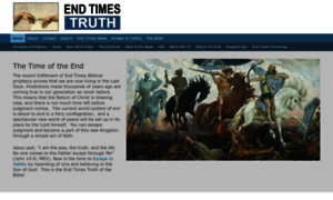 Endtimestruth.com thumbnail