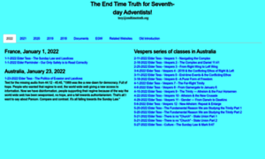 Endtimetruth.org thumbnail