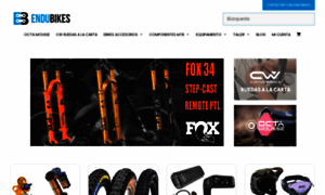 Endubikes.com thumbnail