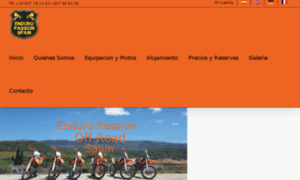 Enduropassionspain.com thumbnail