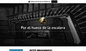 Enelhuecodelaescalera.wordpress.com thumbnail