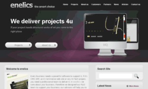 Enelics.com thumbnail