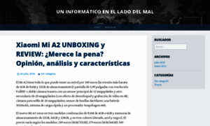 Enelladodelmal.wordpress.com thumbnail