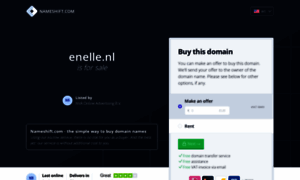 Enelle.nl thumbnail