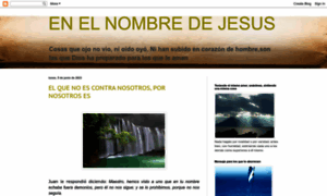 Enelnombredejesus.blogspot.com thumbnail