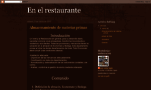 Enelrestaurante.blogspot.mx thumbnail