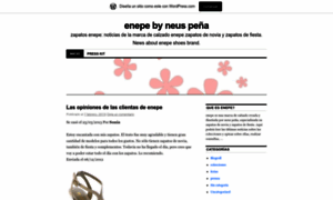 Enepe.wordpress.com thumbnail