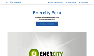 Enercitysac.negocio.site thumbnail