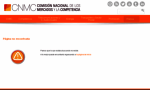 Energia.cnmc.es thumbnail