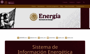 Energia.gob.mx thumbnail