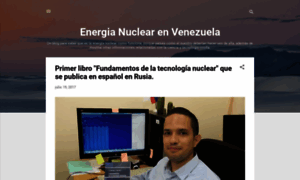 Energianuclearenvenezuela.blogspot.com thumbnail