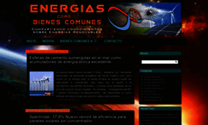 Energias.bienescomunes.org thumbnail