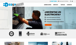 Energiaselectricasyproyectos.com thumbnail