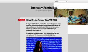 Energiayfeminidad.net thumbnail