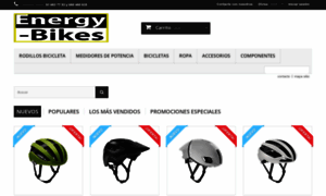 Energy-bikes.es thumbnail