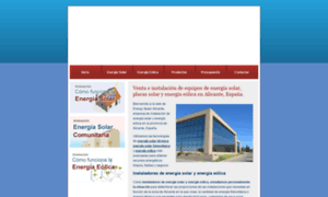 Energy-spain.com thumbnail