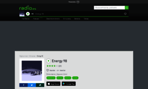 Energy98.radio.es thumbnail