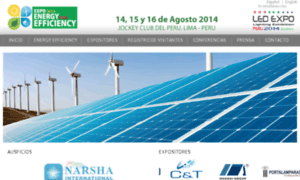 Energyefficiencyexpoperu.com thumbnail
