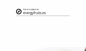 Energyfruits.es thumbnail