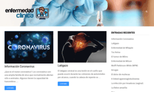 Enfermedadclinica.com thumbnail
