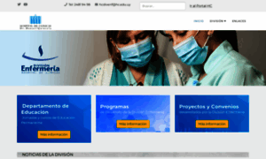 Enfermeria.hc.edu.uy thumbnail