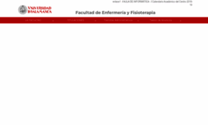 Enfermeriayfisioterapia.usal.es thumbnail
