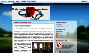 Enfnosocomiales.blogspot.com thumbnail