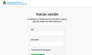 Enfocoauth.educacion.gob.ar thumbnail