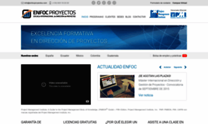 Enfocproyectos.com thumbnail