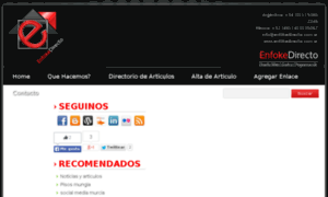 Enfokedirecto.com.ar thumbnail